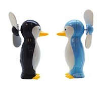 Relaxus Tropicool Penguin Personal Fan  Foam Blades  Purse And Pocket Friendly  1 unit. Assorted Colors - B07481F4T5